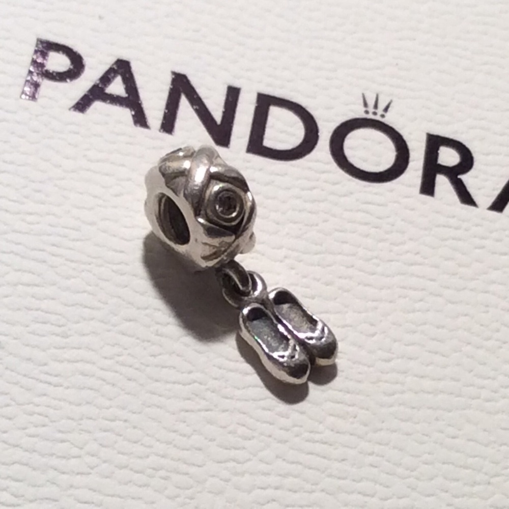 Pandora Ballerina dangle charm